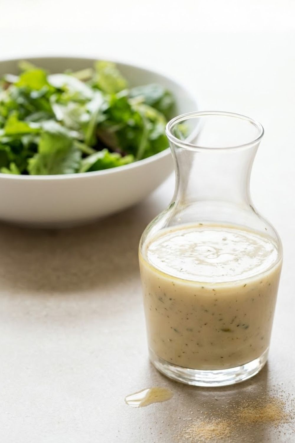 Panera Bread Copycat White Balsamic Vinaigrette